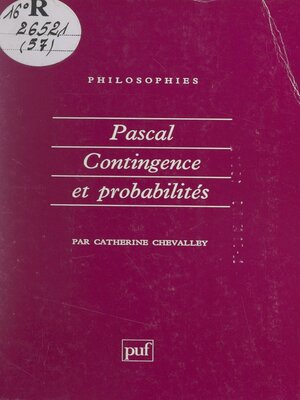 cover image of Pascal